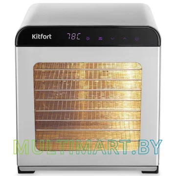 Сушилка для овощей и фруктов Kitfort KT-1947 картинка 2